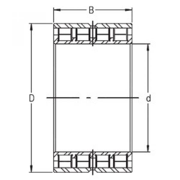 підшипник SL15 924 INA #1 image