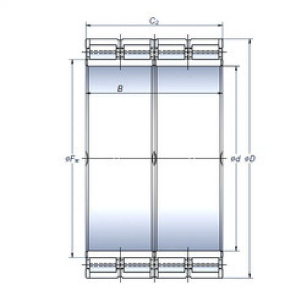 підшипник STF820RV11112g NSK #1 image