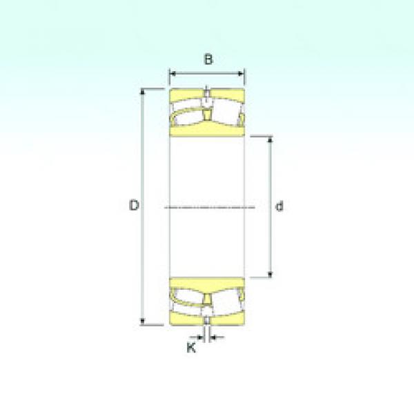 підшипник 22330 VA ISB #1 image