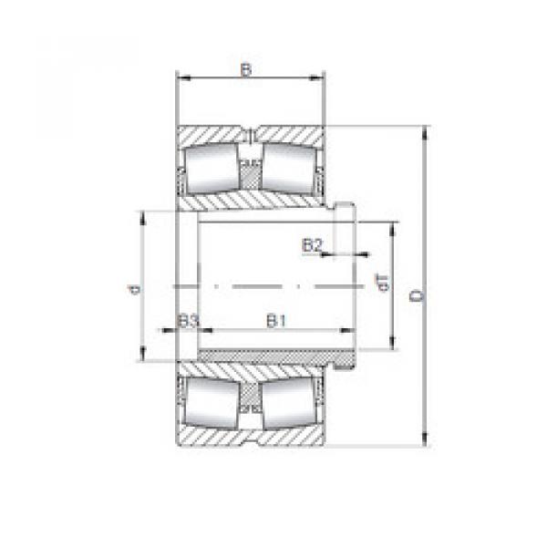 підшипник 232/630 KCW33+AH32/630 CX #1 image