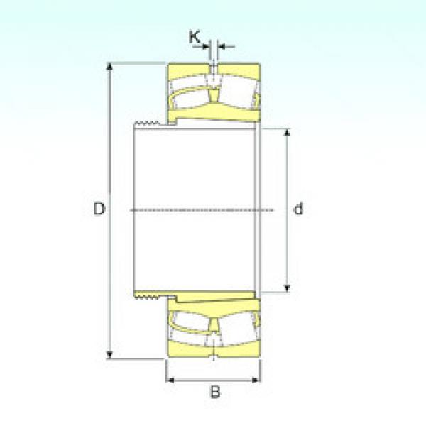 підшипник 232/710 EKW33+AOH32/710 ISB #1 image