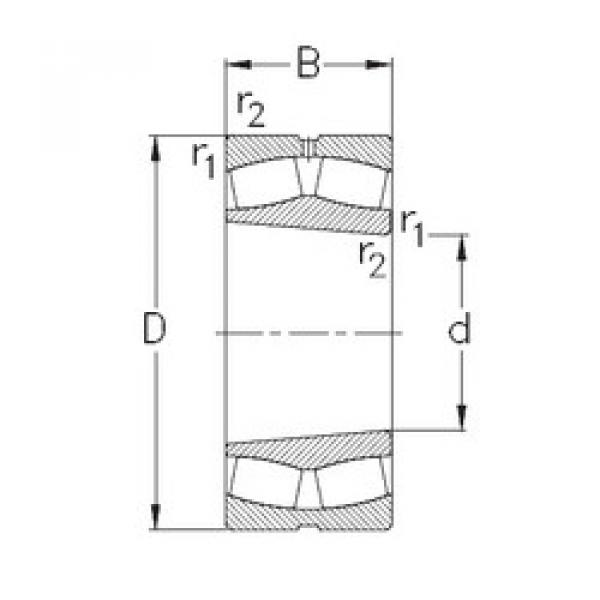 підшипник 239/530-K-MB-W33 NKE #1 image