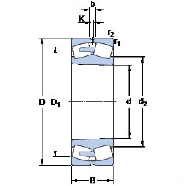 підшипник 232/560 CAK/W33 SKF #1 image