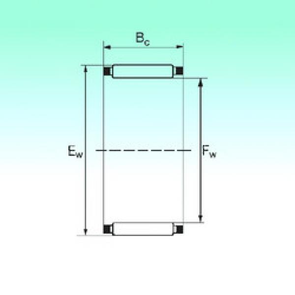 підшипник K 65x73x23 NBS #1 image