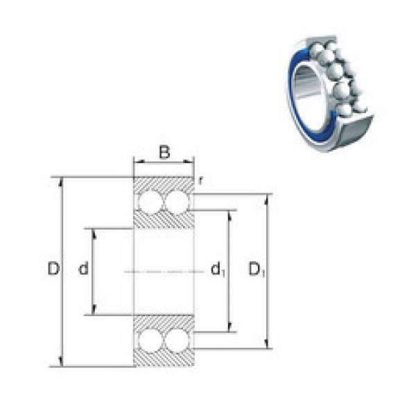 підшипник S3207-2RS ZEN #1 image