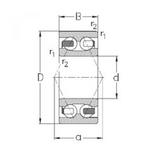 підшипник 3302-B-TV NKE #1 image