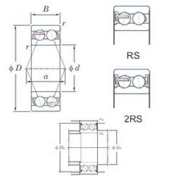 підшипник 5308-2RS KOYO #1 image