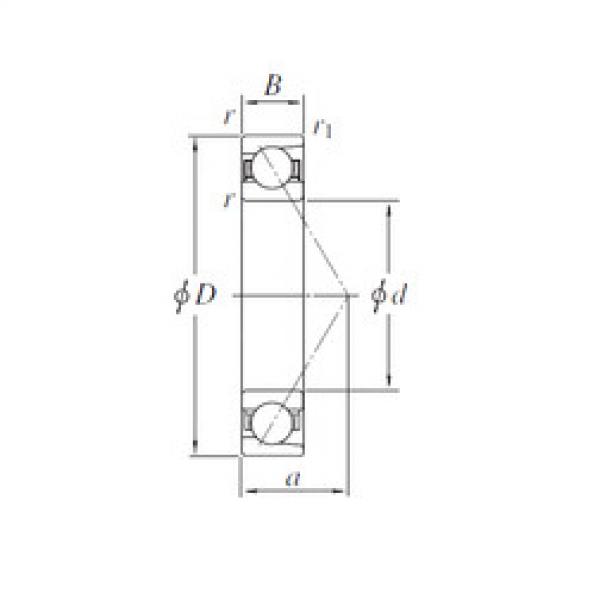 підшипник 7328B KOYO #1 image