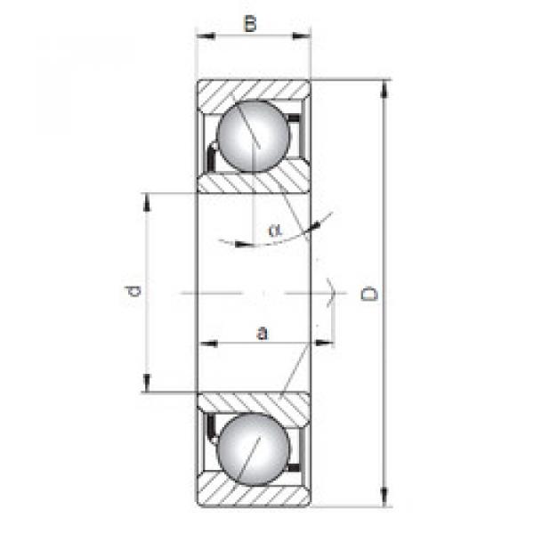 підшипник 7024 A ISO #1 image