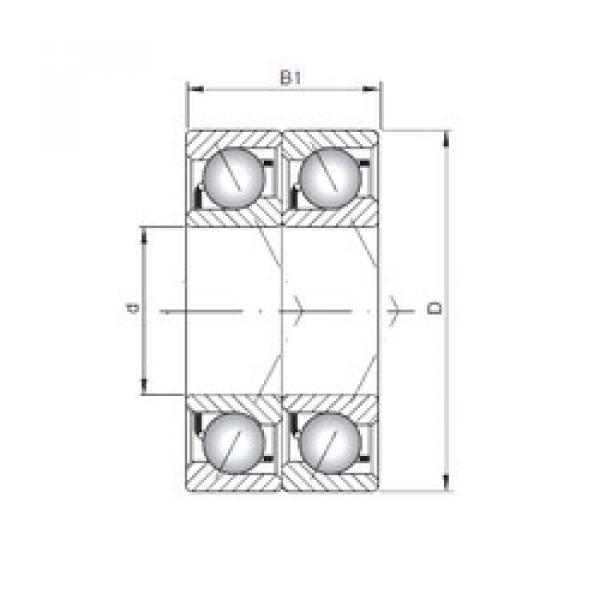 підшипник 7207 ADT ISO #1 image