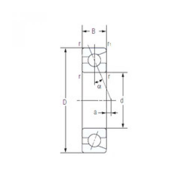 підшипник 7207AC NACHI #1 image