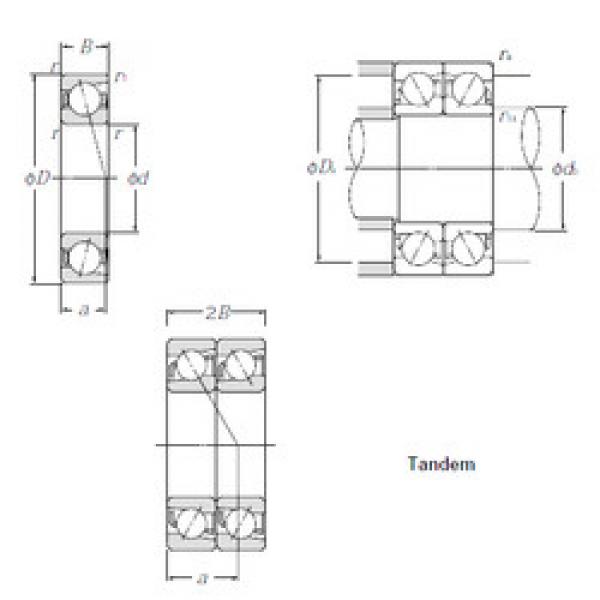 підшипник 7304DT NTN #1 image