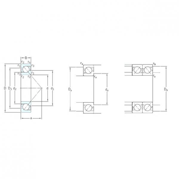 підшипник 7208BECBP SKF #1 image