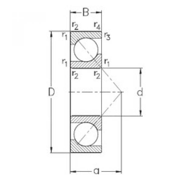 підшипник 7221-BE-MP NKE #1 image