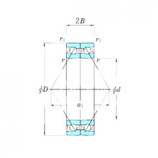 підшипник ACT021DB KOYO #1 image