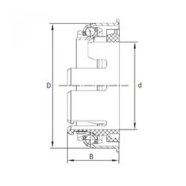 підшипник F-215539.1 INA #1 image