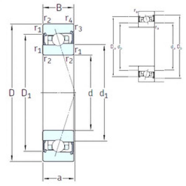 підшипник HB120 /S 7CE3 SNFA #1 image