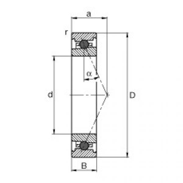 підшипник HC71926-E-T-P4S FAG #1 image