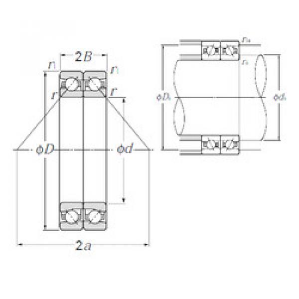 підшипник HTA030DB NTN #1 image