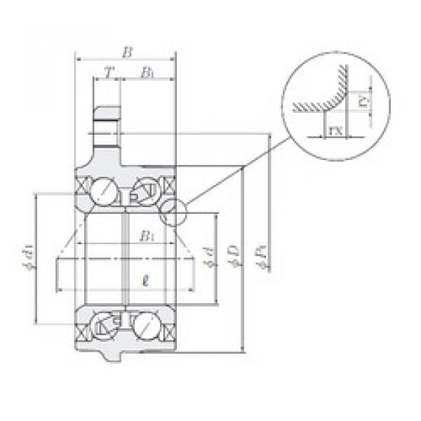 підшипник HUB100-7 NTN #1 image