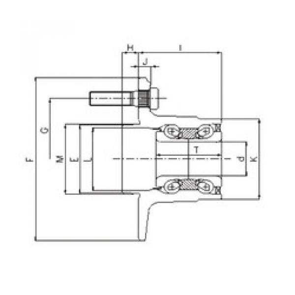 підшипник IJ112030 ILJIN #1 image