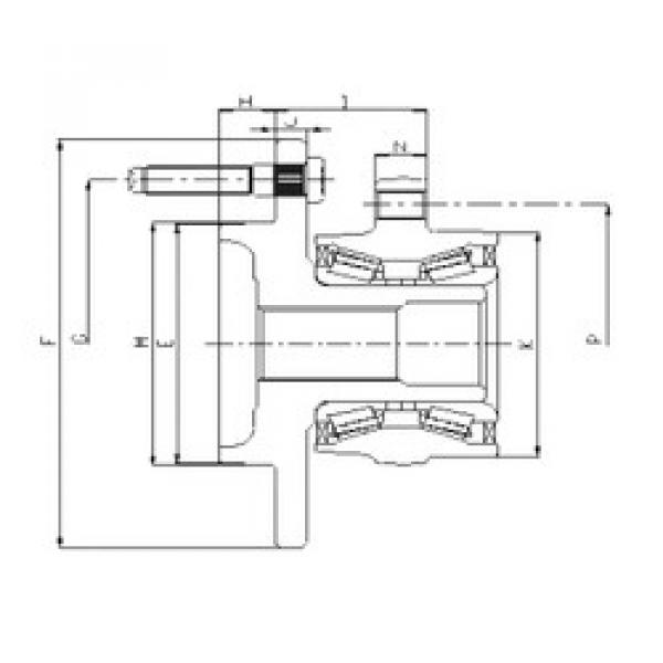 підшипник IJ223010 ILJIN #1 image