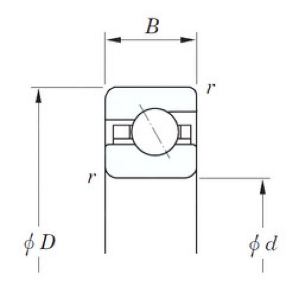 підшипник KCA040 KOYO #1 image