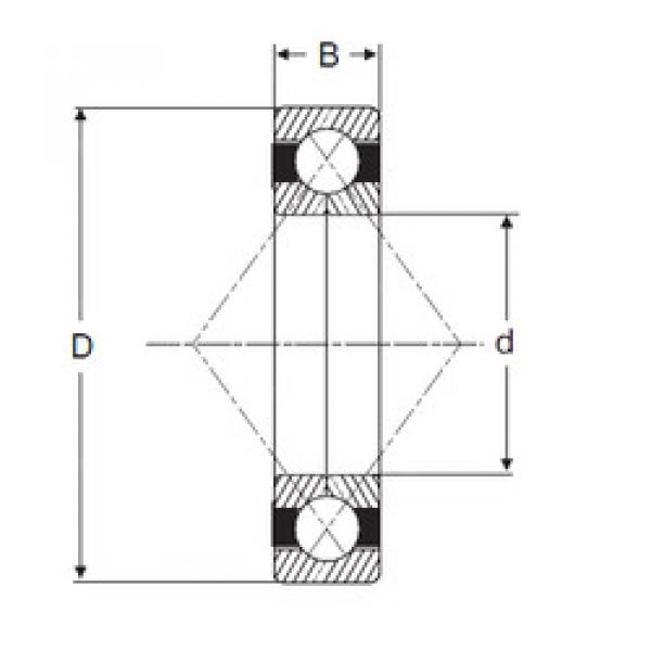 підшипник QJ 205 SIGMA #1 image