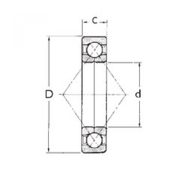 підшипник QJ307 FBJ #1 image