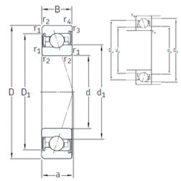 підшипник VEX 50 /S 7CE1 SNFA #1 image