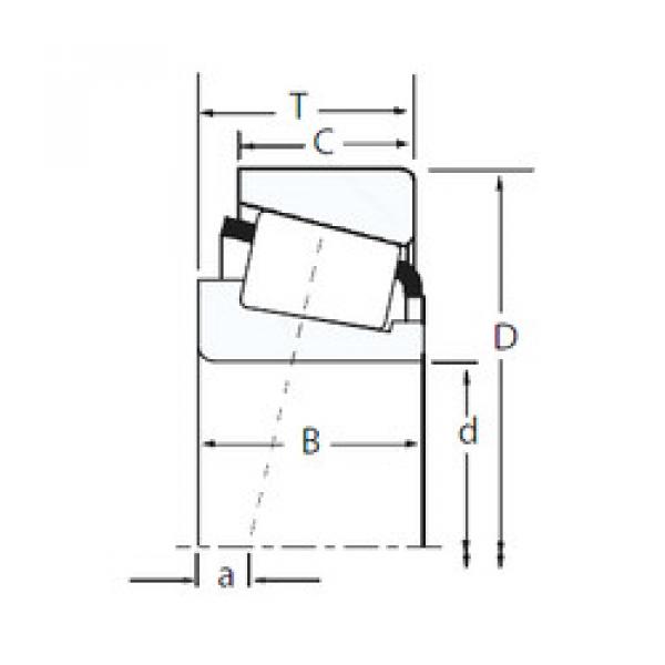 підшипник HM813840/HM813811 Timken #1 image