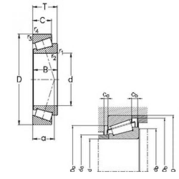 підшипник 30206 NKE #1 image