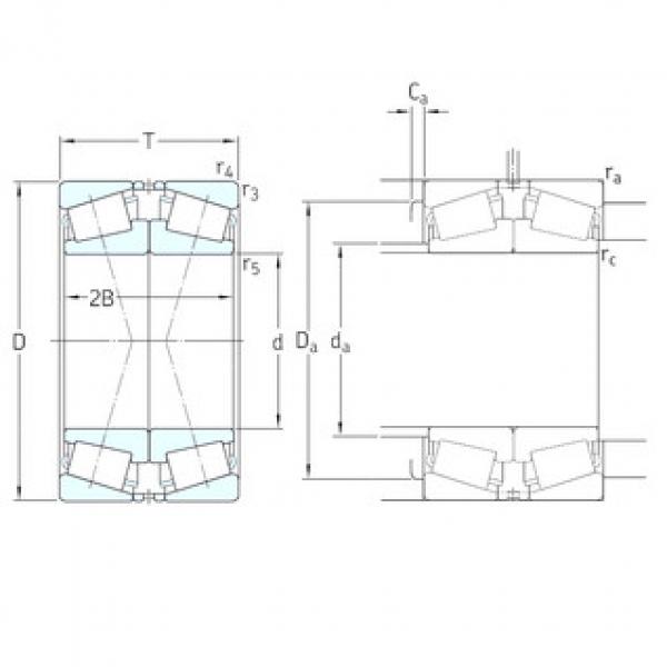 підшипник 30230/DFC350 SKF #1 image