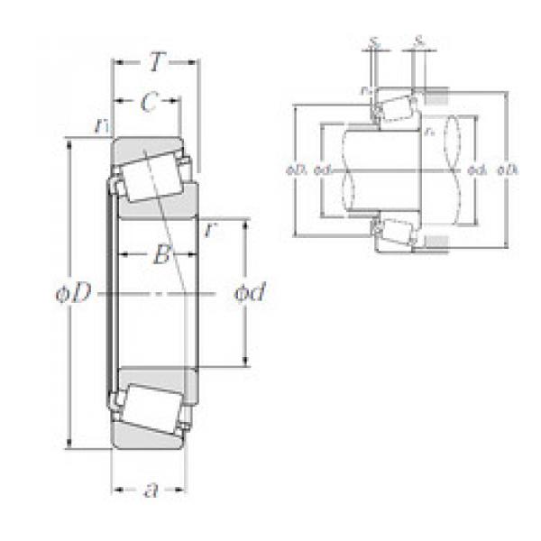 підшипник 4T-33113 NTN #1 image