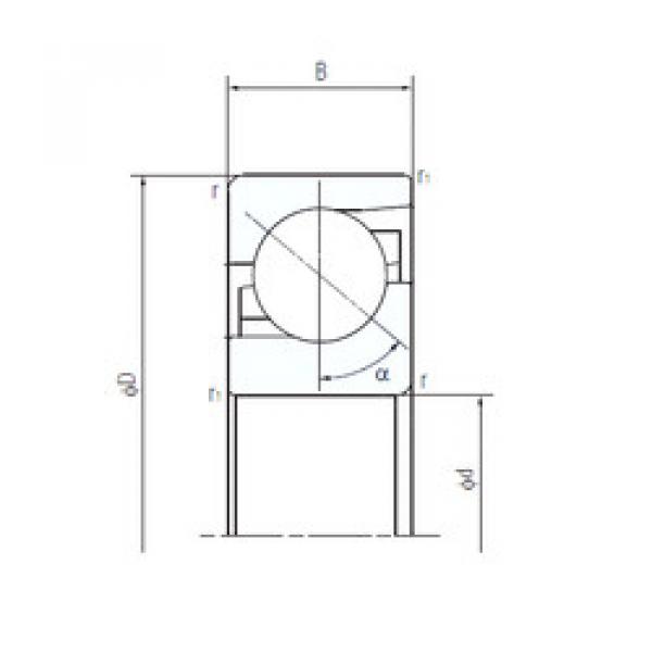 підшипник 50TAF11 NACHI #1 image