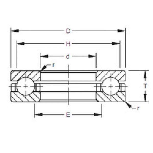 підшипник 120TVB511 Timken #1 image