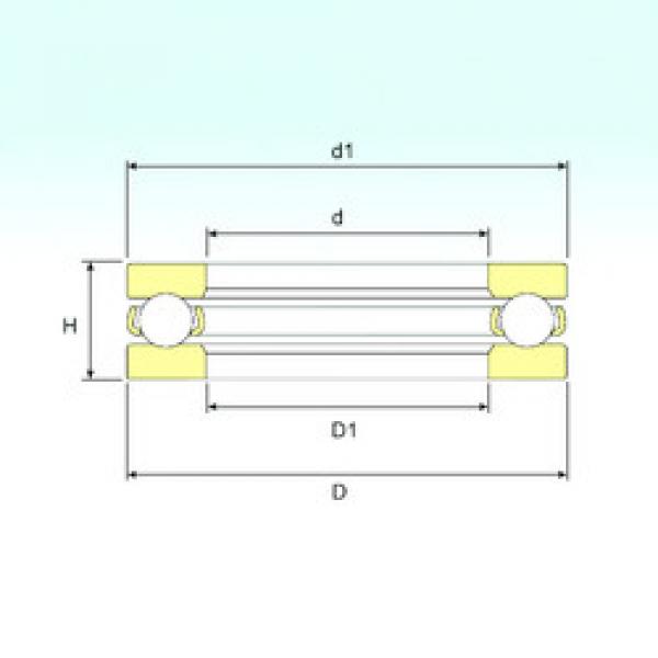 підшипник 351346 B ISB #1 image