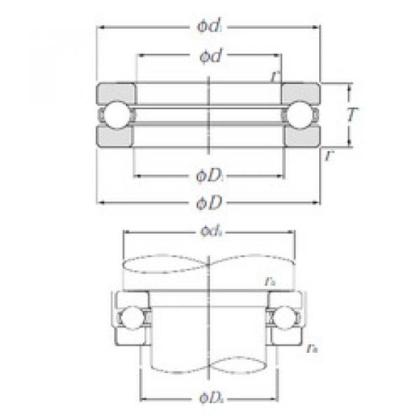 підшипник 51196 NTN #1 image