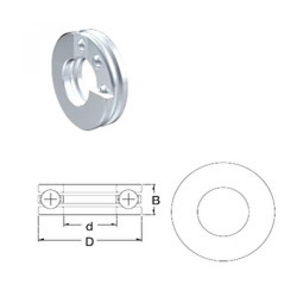 підшипник S51110 ZEN #1 image