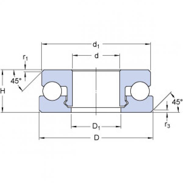 підшипник 51200 V/HR11Q1 SKF #1 image