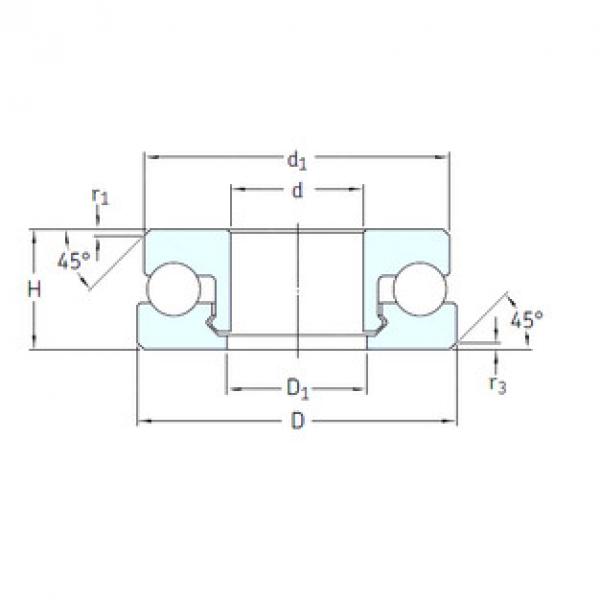 підшипник 51205V/HR11Q1 SKF #1 image