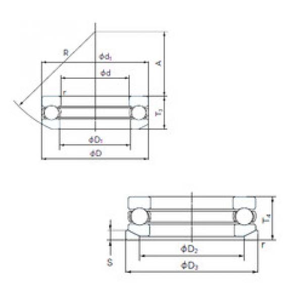 підшипник 53200U NACHI #1 image