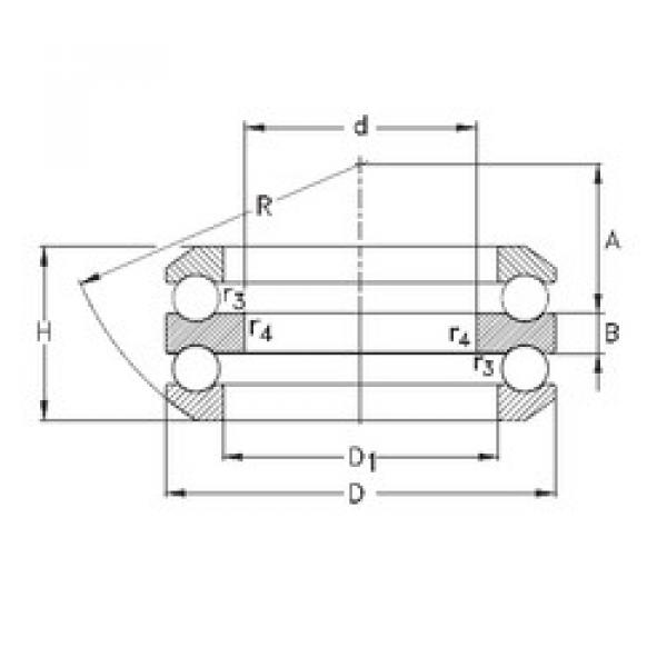 підшипник 54412-MP NKE #1 image