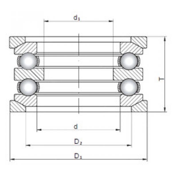 підшипник 54210U+U210 CX #1 image