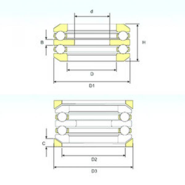 підшипник 54207 U 207 ISB #1 image