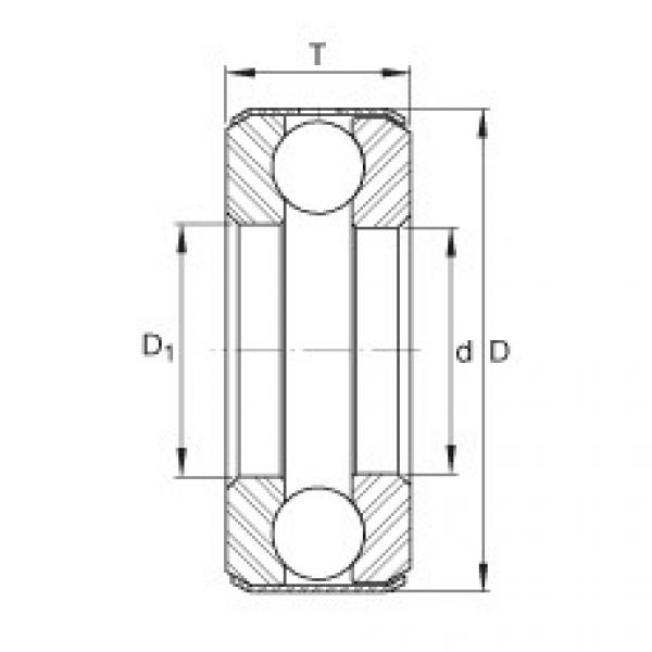 підшипник B21 INA #1 image