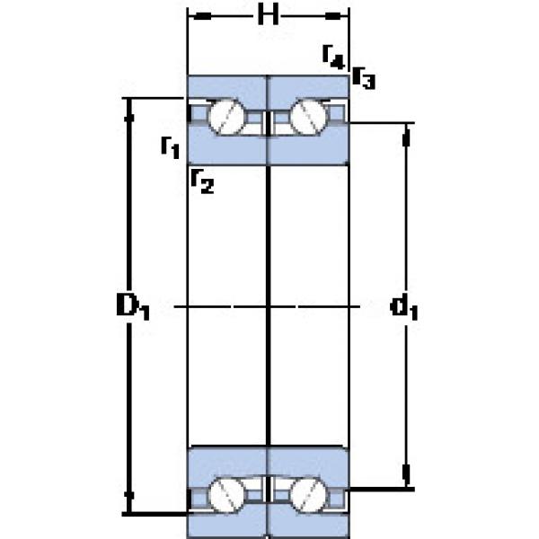 підшипник BTM 110 BTN9/P4CDB SKF #1 image