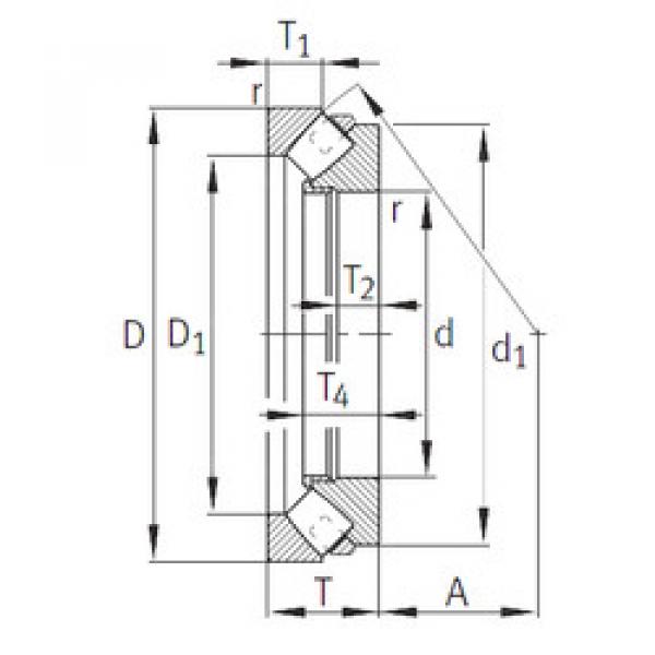 підшипник 29272-E1-MB INA #1 image