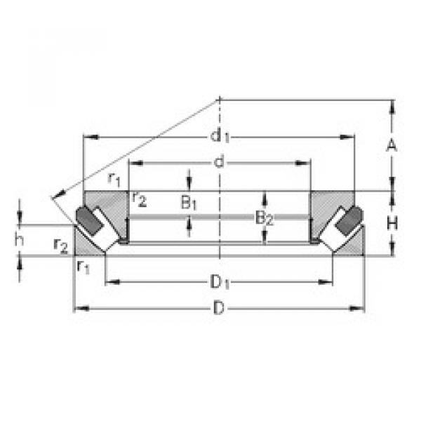 підшипник 29412-M NKE #1 image