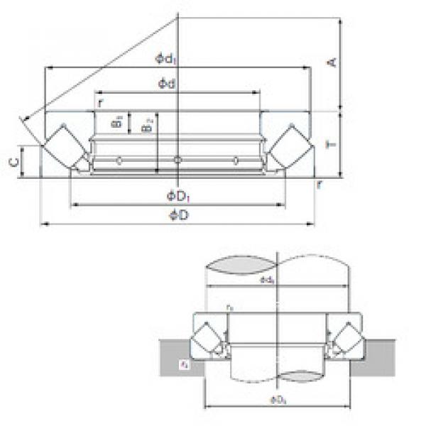 підшипник 29272E NACHI #1 image